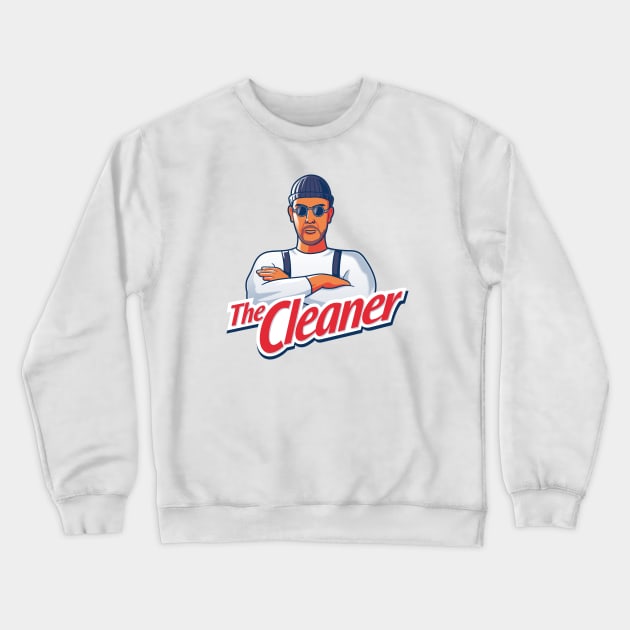 The Cleaner Crewneck Sweatshirt by jasesa